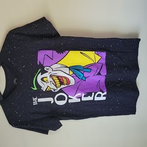 DC Comics Originals Grafics Yellow Eyes and teeth  The JOCKER T-Shirt SZ M